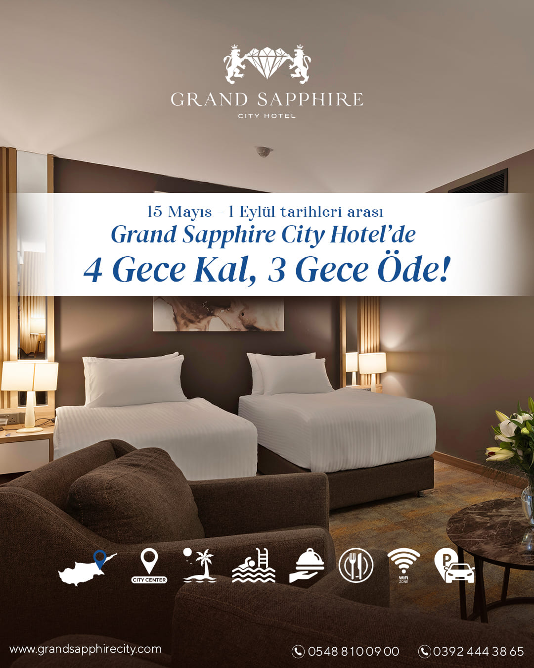 Grand Sapphire